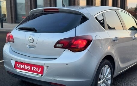 Opel Astra J, 2012 год, 670 000 рублей, 17 фотография