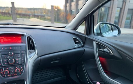 Opel Astra J, 2012 год, 670 000 рублей, 22 фотография