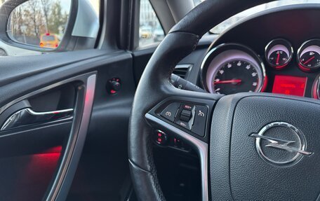 Opel Astra J, 2012 год, 670 000 рублей, 30 фотография