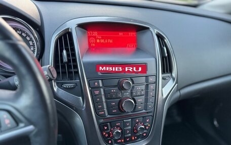 Opel Astra J, 2012 год, 670 000 рублей, 24 фотография
