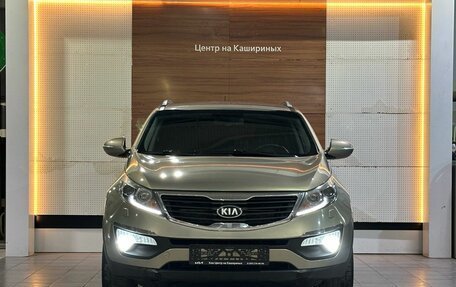 KIA Sportage III, 2013 год, 1 390 000 рублей, 2 фотография