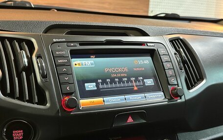KIA Sportage III, 2013 год, 1 390 000 рублей, 13 фотография