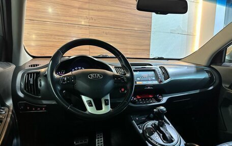 KIA Sportage III, 2013 год, 1 390 000 рублей, 7 фотография