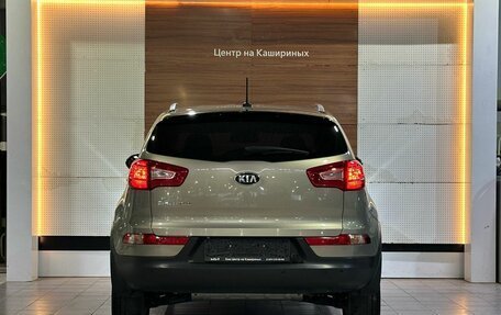 KIA Sportage III, 2013 год, 1 390 000 рублей, 5 фотография