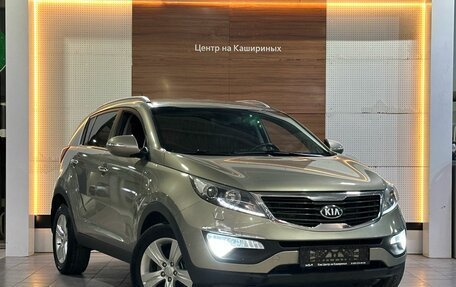 KIA Sportage III, 2013 год, 1 390 000 рублей, 3 фотография