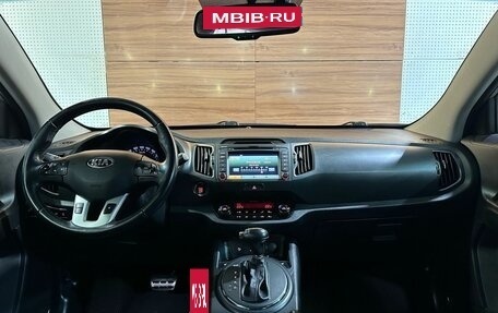KIA Sportage III, 2013 год, 1 390 000 рублей, 8 фотография