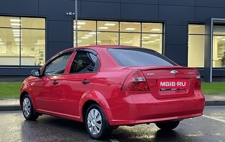 Chevrolet Aveo III, 2007 год, 329 000 рублей, 7 фотография