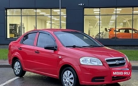 Chevrolet Aveo III, 2007 год, 329 000 рублей, 3 фотография