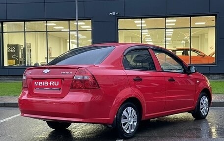 Chevrolet Aveo III, 2007 год, 329 000 рублей, 5 фотография