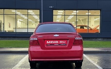 Chevrolet Aveo III, 2007 год, 329 000 рублей, 6 фотография