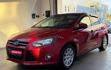 Ford Focus III, 2012 год, 829 000 рублей, 1 фотография