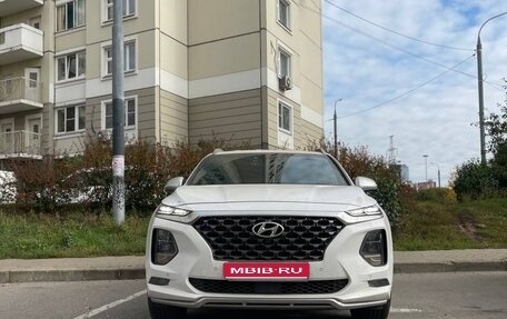 Hyundai Santa Fe IV, 2018 год, 3 750 000 рублей, 1 фотография