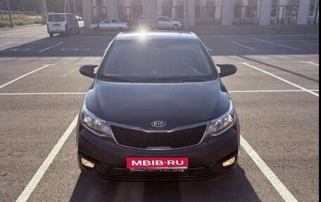 KIA Rio III рестайлинг, 2015 год, 1 100 000 рублей, 1 фотография