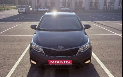 KIA Rio III рестайлинг, 2015 год, 1 100 000 рублей, 1 фотография