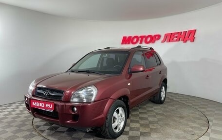 Hyundai Tucson III, 2006 год, 695 000 рублей, 1 фотография