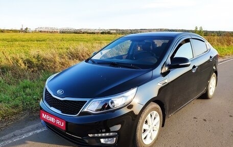 KIA Rio III рестайлинг, 2016 год, 750 000 рублей, 1 фотография