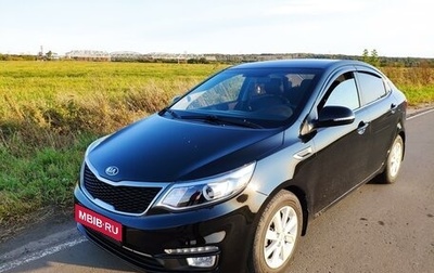 KIA Rio III рестайлинг, 2016 год, 750 000 рублей, 1 фотография