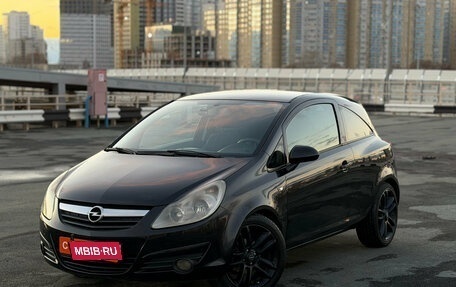Opel Corsa D рестайлинг _i, 2008 год, 439 000 рублей, 1 фотография