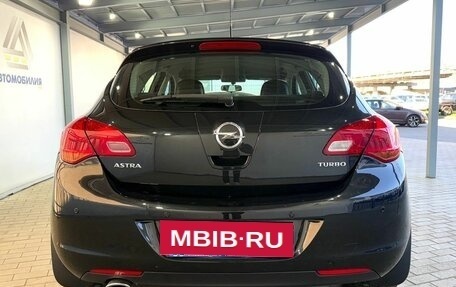 Opel Astra J, 2012 год, 939 000 рублей, 4 фотография
