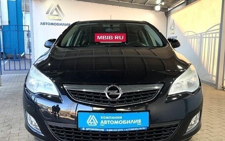 Opel Astra J, 2012 год, 939 000 рублей, 8 фотография