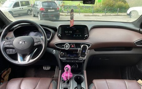 Hyundai Santa Fe IV, 2018 год, 3 750 000 рублей, 8 фотография