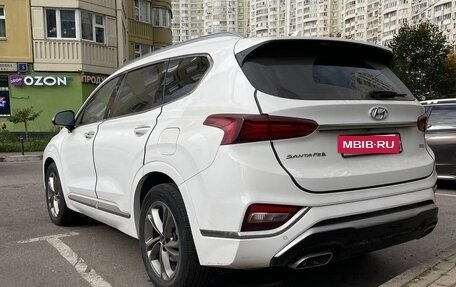 Hyundai Santa Fe IV, 2018 год, 3 750 000 рублей, 5 фотография