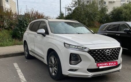 Hyundai Santa Fe IV, 2018 год, 3 750 000 рублей, 3 фотография