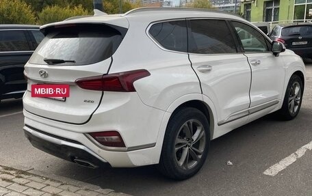 Hyundai Santa Fe IV, 2018 год, 3 750 000 рублей, 4 фотография