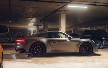Porsche 911, 2020 год, 11 800 000 рублей, 4 фотография