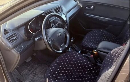 KIA Rio III рестайлинг, 2015 год, 1 100 000 рублей, 3 фотография