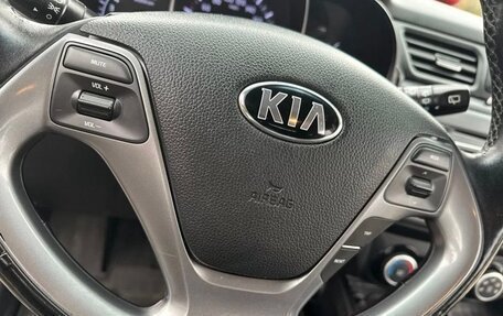 KIA Rio III рестайлинг, 2015 год, 1 100 000 рублей, 9 фотография