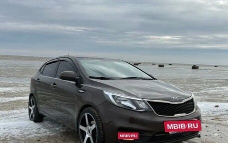 KIA Rio III рестайлинг, 2015 год, 1 100 000 рублей, 10 фотография