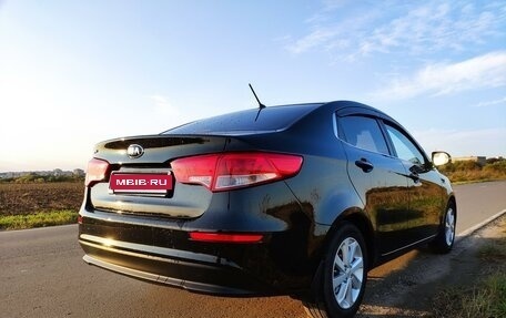 KIA Rio III рестайлинг, 2016 год, 750 000 рублей, 6 фотография