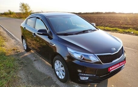 KIA Rio III рестайлинг, 2016 год, 750 000 рублей, 4 фотография