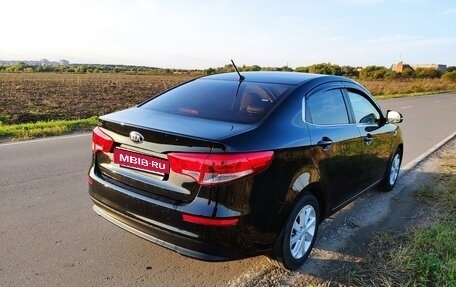 KIA Rio III рестайлинг, 2016 год, 750 000 рублей, 5 фотография