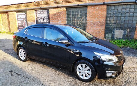 KIA Rio III рестайлинг, 2016 год, 750 000 рублей, 11 фотография
