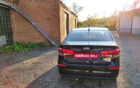 KIA Rio III рестайлинг, 2016 год, 750 000 рублей, 9 фотография