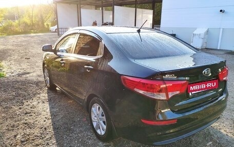 KIA Rio III рестайлинг, 2016 год, 750 000 рублей, 10 фотография