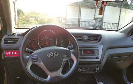 KIA Rio III рестайлинг, 2016 год, 750 000 рублей, 16 фотография