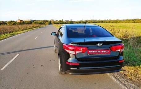 KIA Rio III рестайлинг, 2016 год, 750 000 рублей, 8 фотография