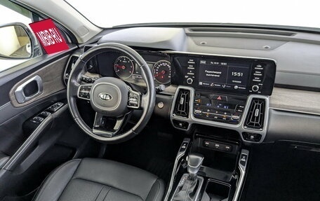 KIA Sorento IV, 2021 год, 3 300 000 рублей, 29 фотография