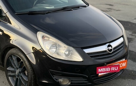 Opel Corsa D рестайлинг _i, 2008 год, 439 000 рублей, 5 фотография