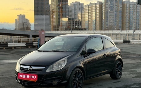 Opel Corsa D рестайлинг _i, 2008 год, 439 000 рублей, 4 фотография