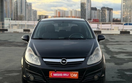 Opel Corsa D рестайлинг _i, 2008 год, 439 000 рублей, 2 фотография