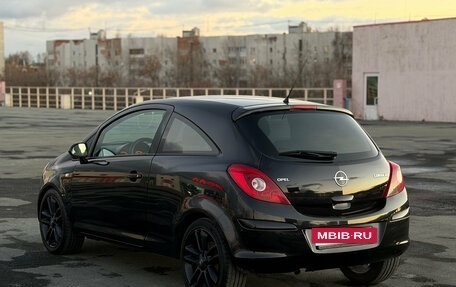 Opel Corsa D рестайлинг _i, 2008 год, 439 000 рублей, 9 фотография