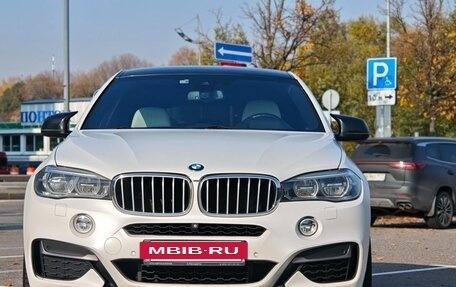 BMW X6, 2016 год, 3 700 000 рублей, 6 фотография