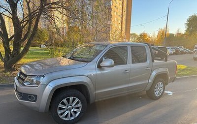 Volkswagen Amarok I рестайлинг, 2014 год, 1 780 000 рублей, 1 фотография