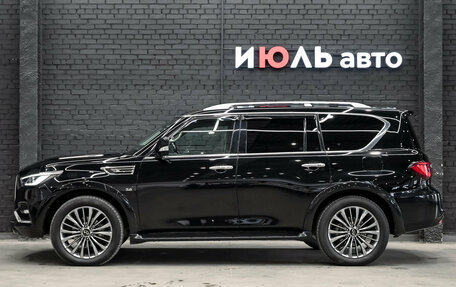Infiniti QX80 I рестайлинг, 2019 год, 5 000 000 рублей, 8 фотография