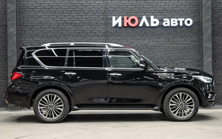 Infiniti QX80 I рестайлинг, 2019 год, 5 000 000 рублей, 9 фотография
