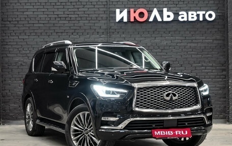 Infiniti QX80 I рестайлинг, 2019 год, 5 000 000 рублей, 3 фотография
